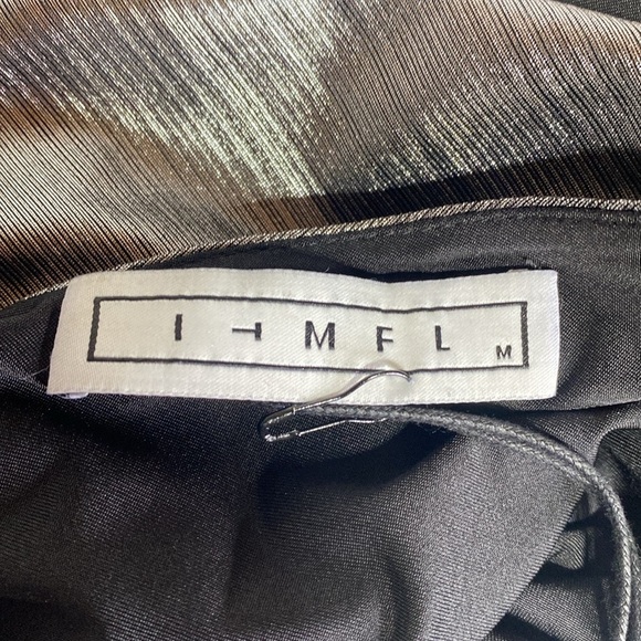 In The Mood For Love Cari Metallic Body-Con Maxi Dress - Picture 10 of 10